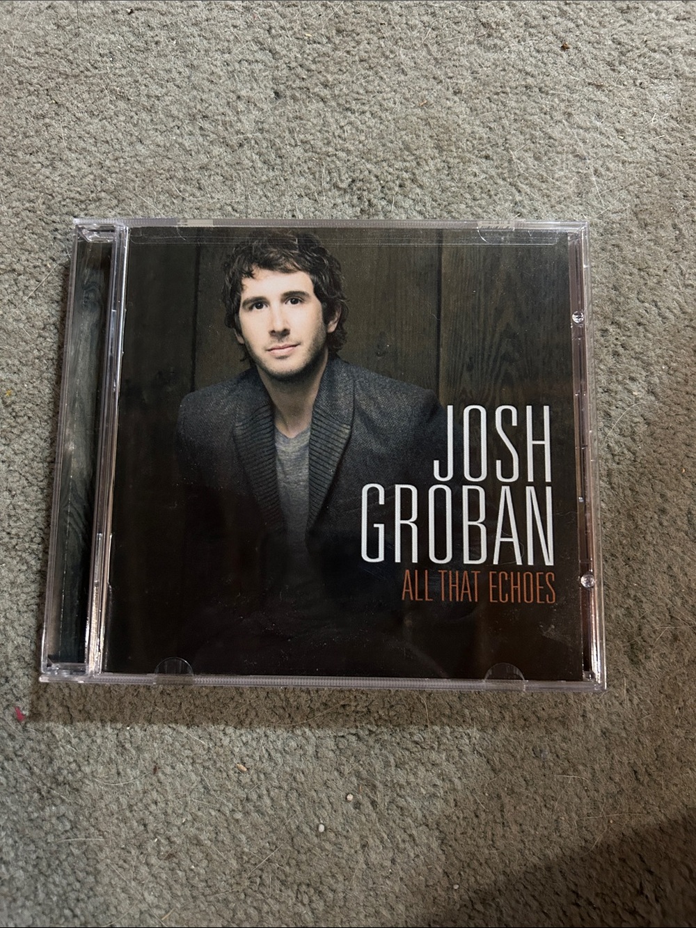 NEW Josh Groban All That Echoes CD